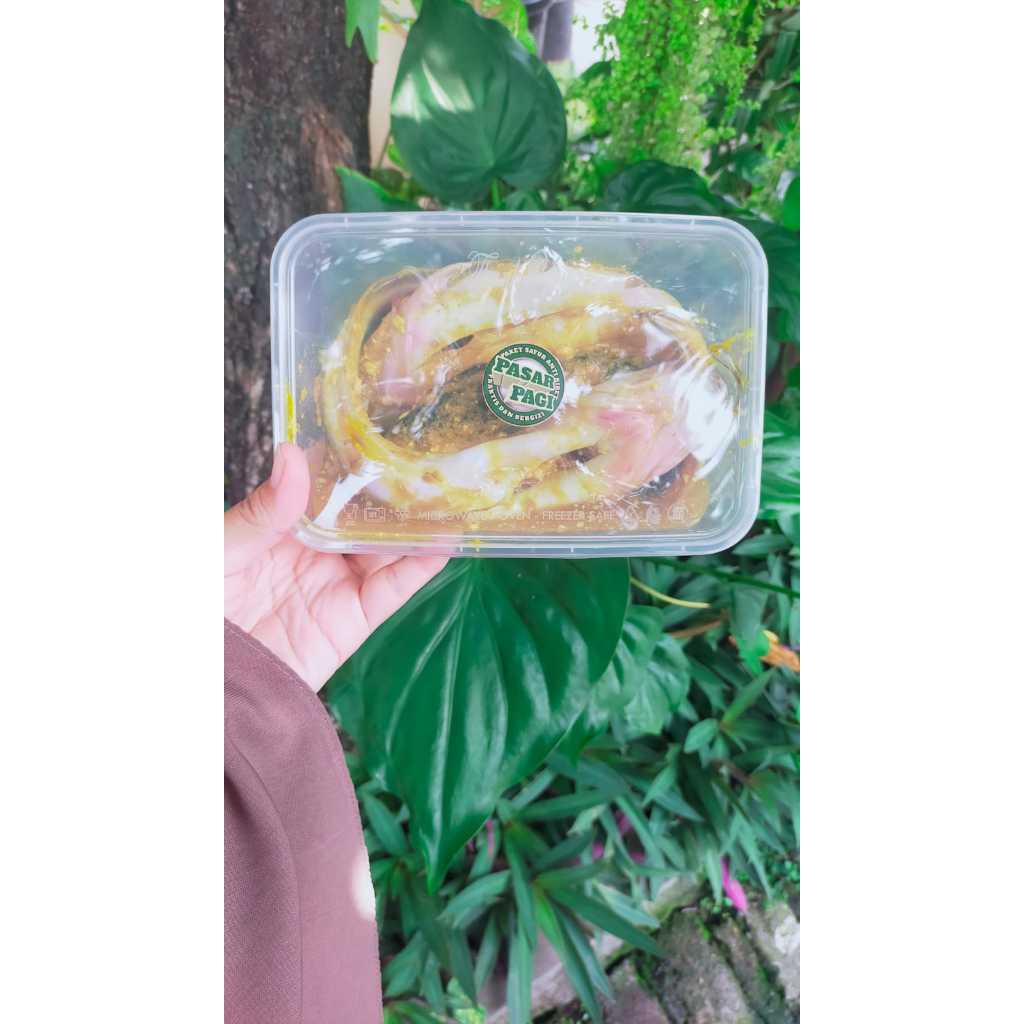 

Lele bumbu rempah Siap goreng