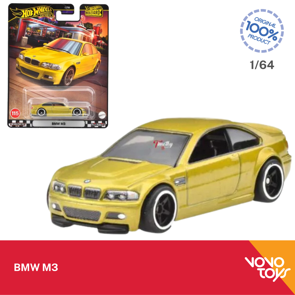 Hot Wheels Premium BMW M3  HotWheels Premium