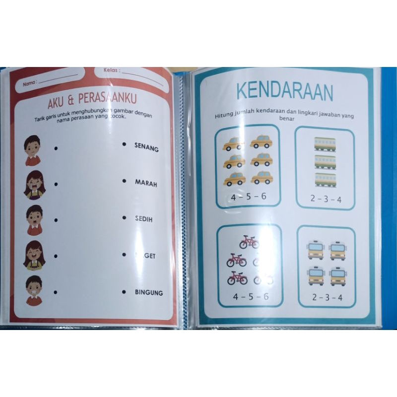 

Buku aktivitas anak paud buku aktivitas 3-6 tahun 40 Halaman
