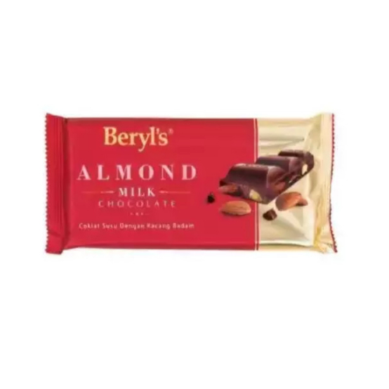 

Beryls Almond Milk Chocolate Bar