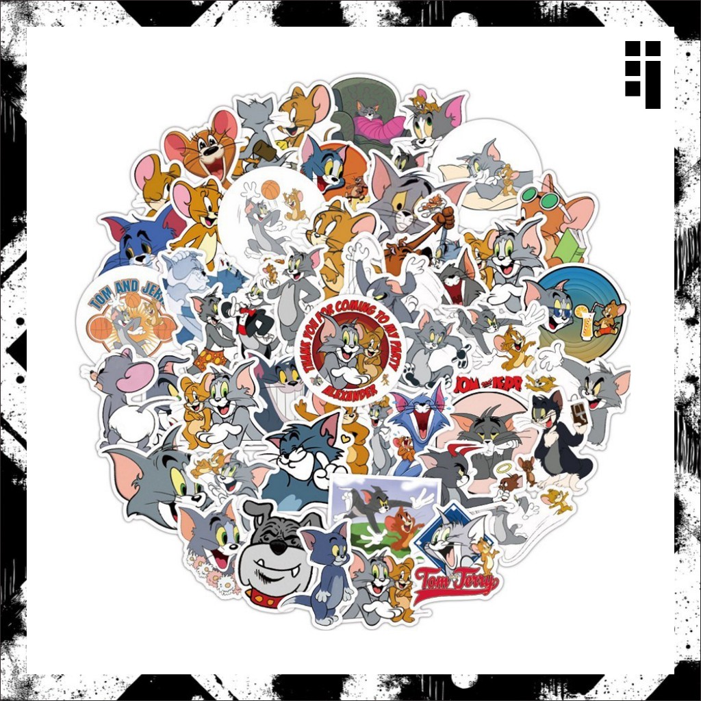 

Stiker Cutting TOM AND JERRY Vinyl