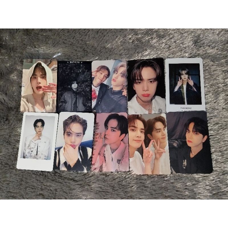 the boyz younghoon reveal photo film zeneration doll keyring bangkok banyoonhee photocard pc