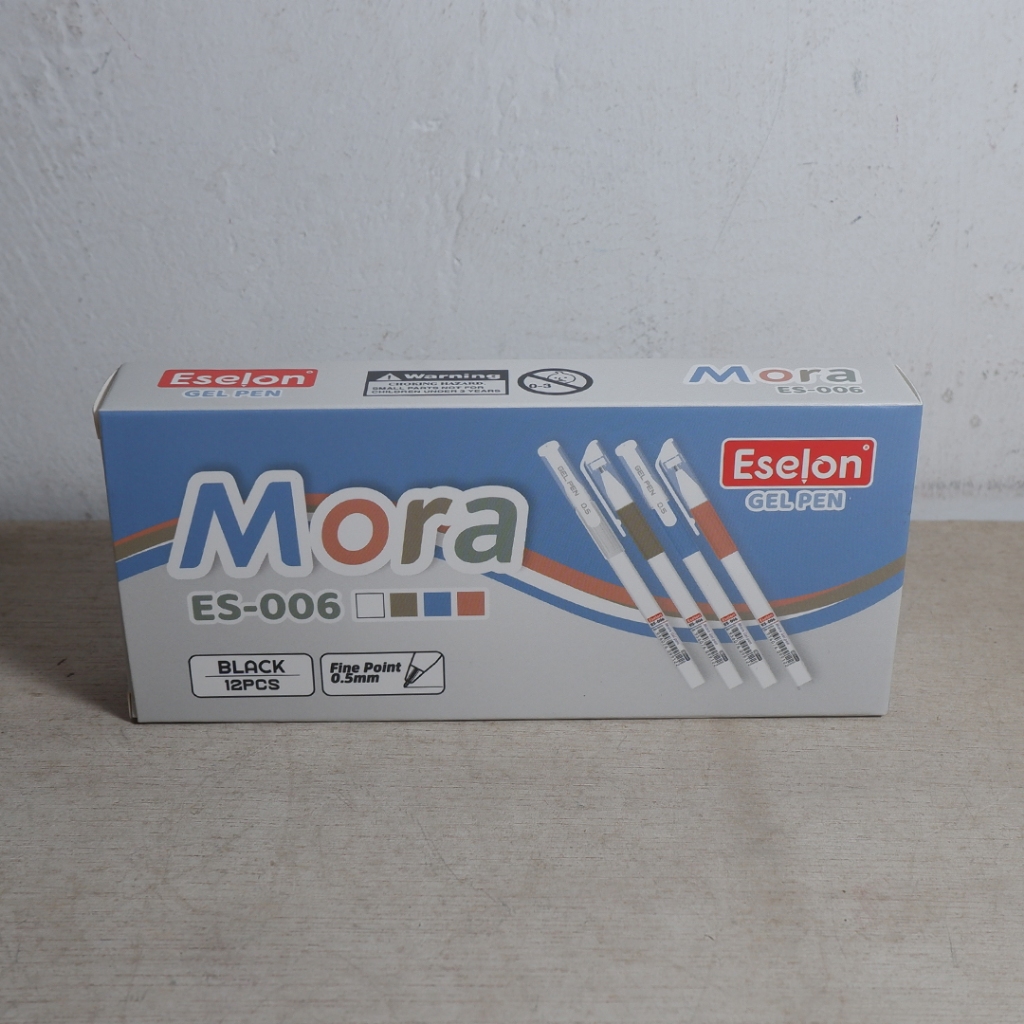 

Pulpen Eselon Mora Gel Pen Murah 0.5mm Fine Point