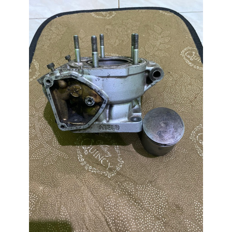 blok boring blok piston copotan original no ob ninja r ss ninja rr old atau rr new original