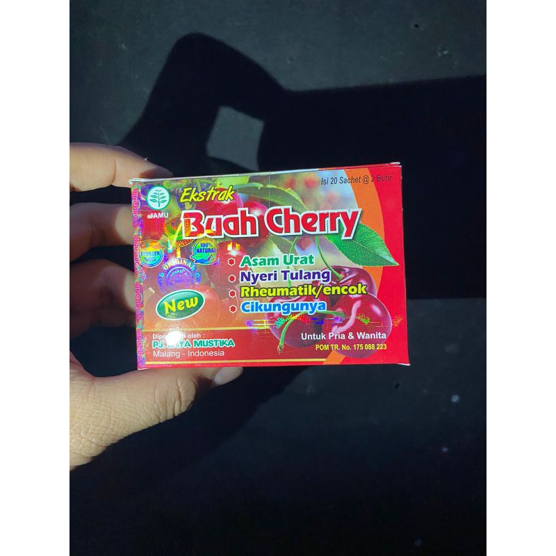 

Buah Cherry Kotak Original