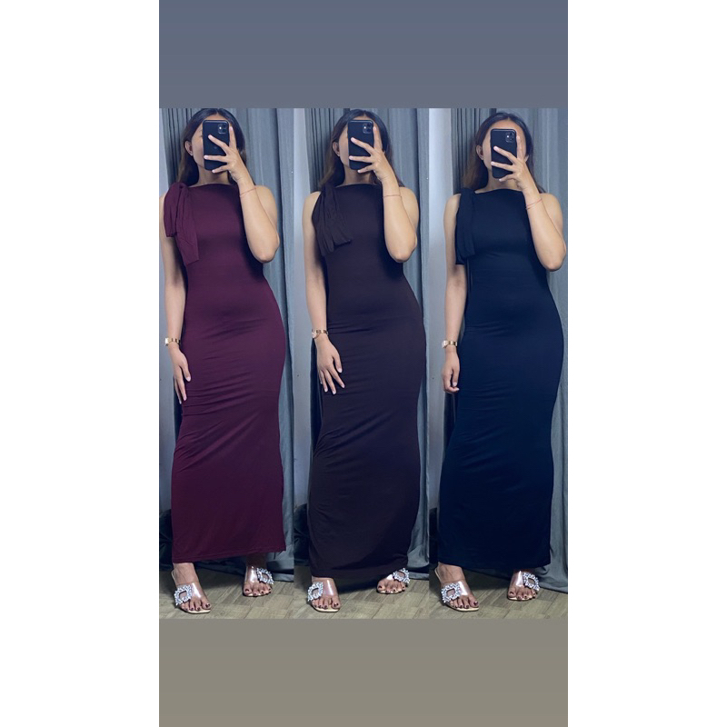 LAURA DRESS / DRESS PANJANG / BODYCON DRESS