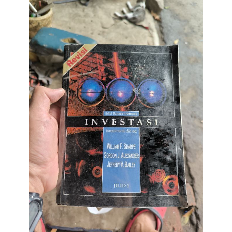

Buku Investasi, Investment 5th ed, by William jilid 1 preloved