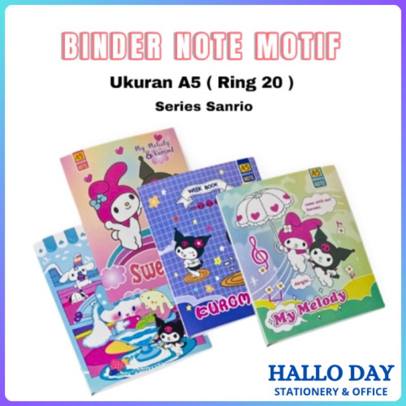 

HD Binder A5 / Buku Binder Aesthetic / Buku Binder A5 / Binder