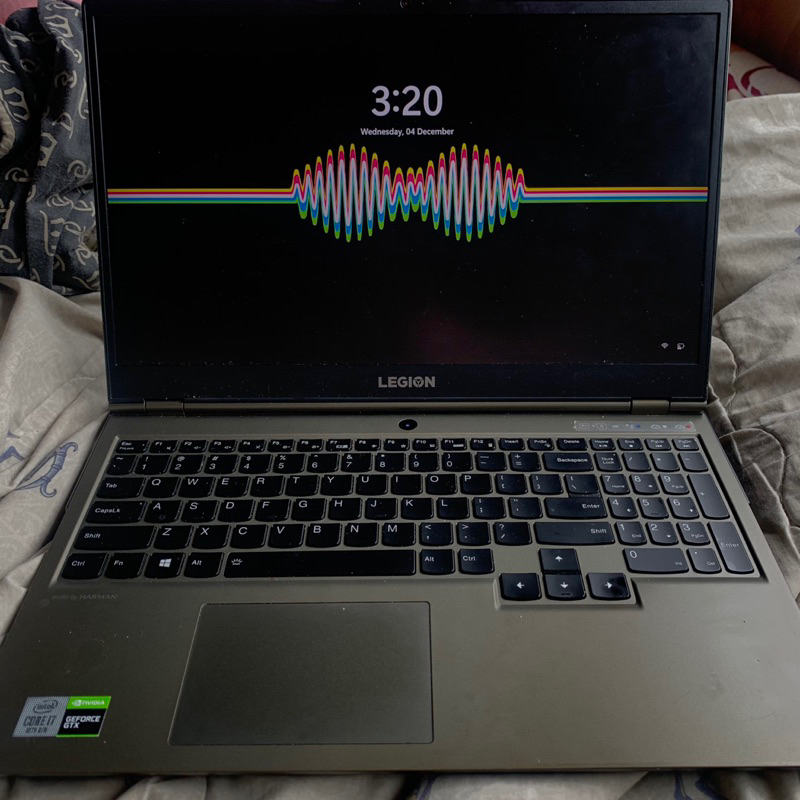 laptop lenovo legion a5 core i7