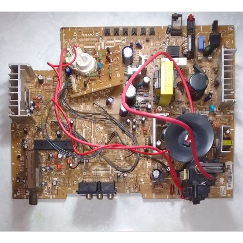 mesin tv LG slim 21 inch