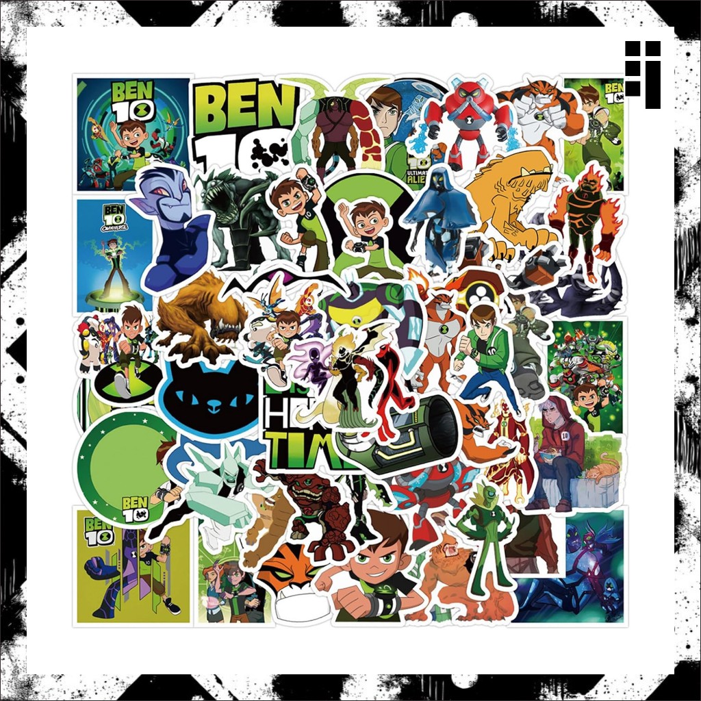

Stiker Cutting BEN 10 Vinyl