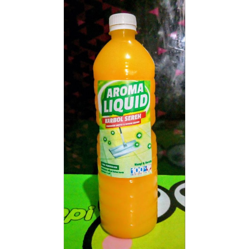 karbol sereh 1liter murahmriyah