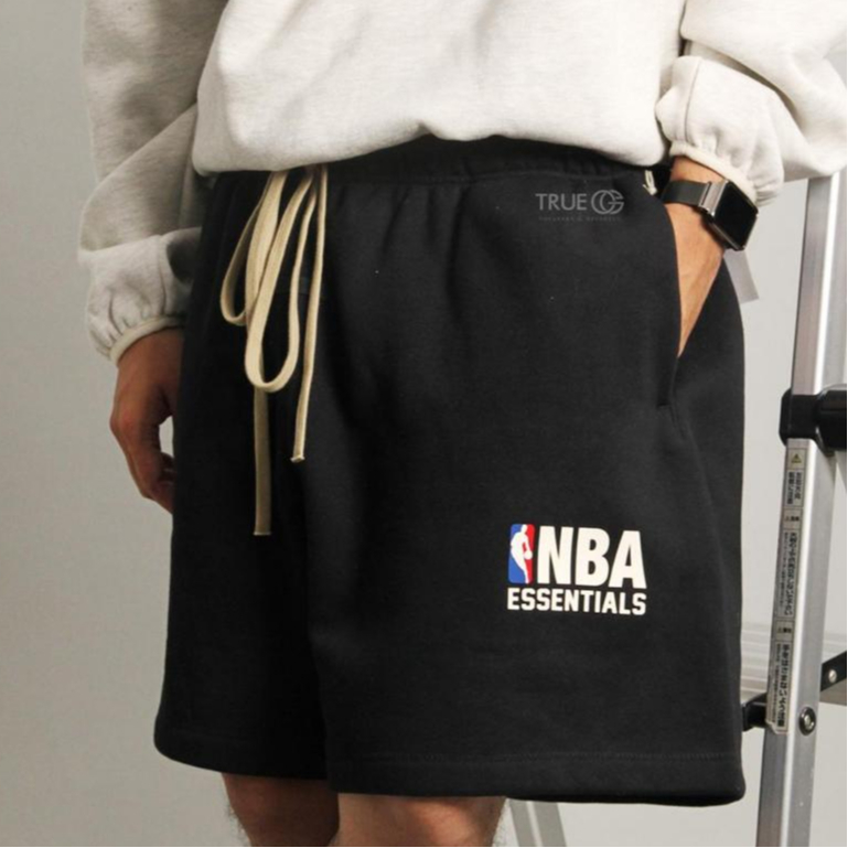 Fear Of God Essentials NBA Sweatshorts Black Authentic