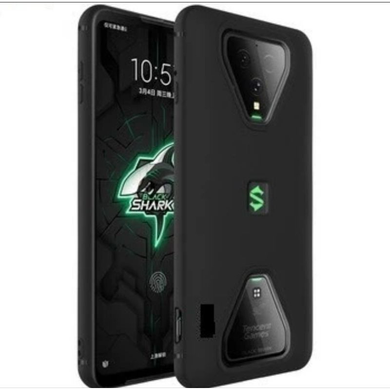 Case Black Shark 1 2 2 Pro 3 Softcase Premium Black Casing Hp Sillikon Hitam