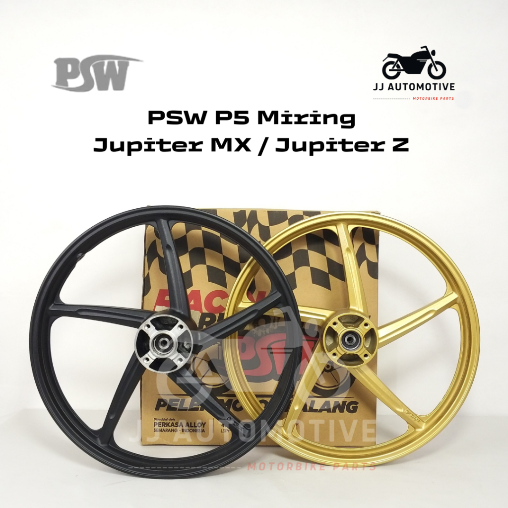 Velg Pelek PSW Palang 5 Jupiter Vega Fizr Supra X Karisma Revo Fit New Grand Kirana