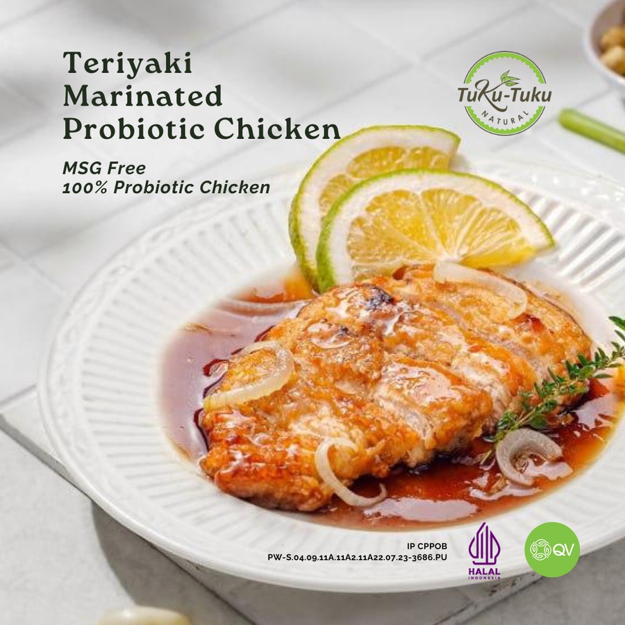 

Teriyaki Marinated Chicken QV Kitchen