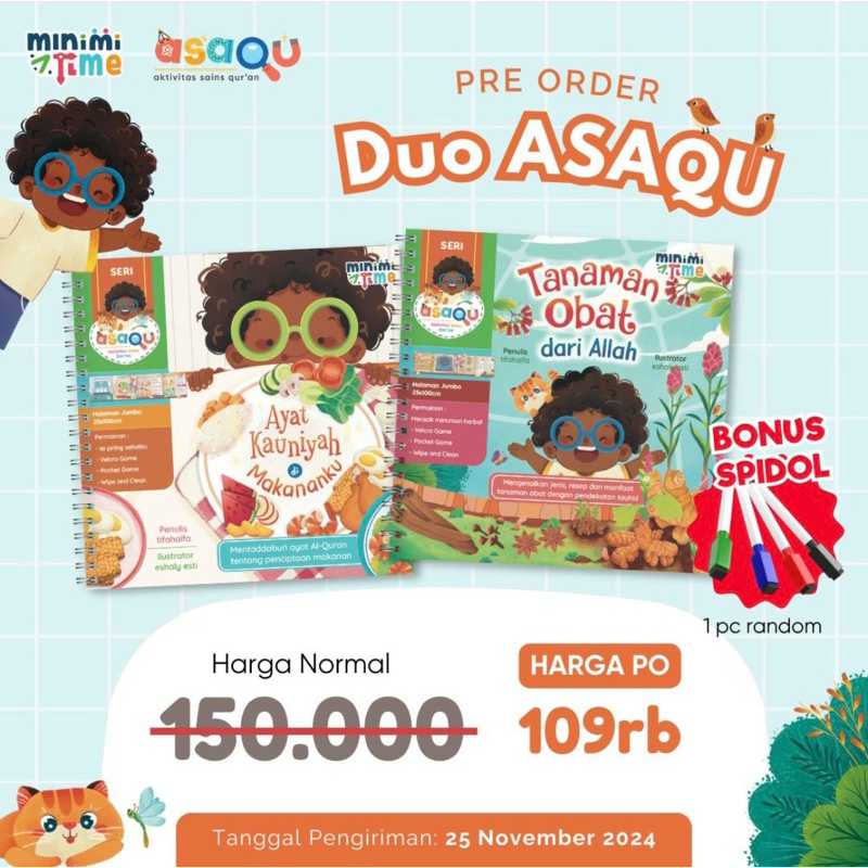 

Minimi Time Duo ASAQU Ayat Kauh Makanan
