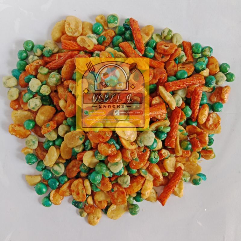 

KACANG MIX JAIPONG - KACANG CAMPUR - SNACK CAMPUR