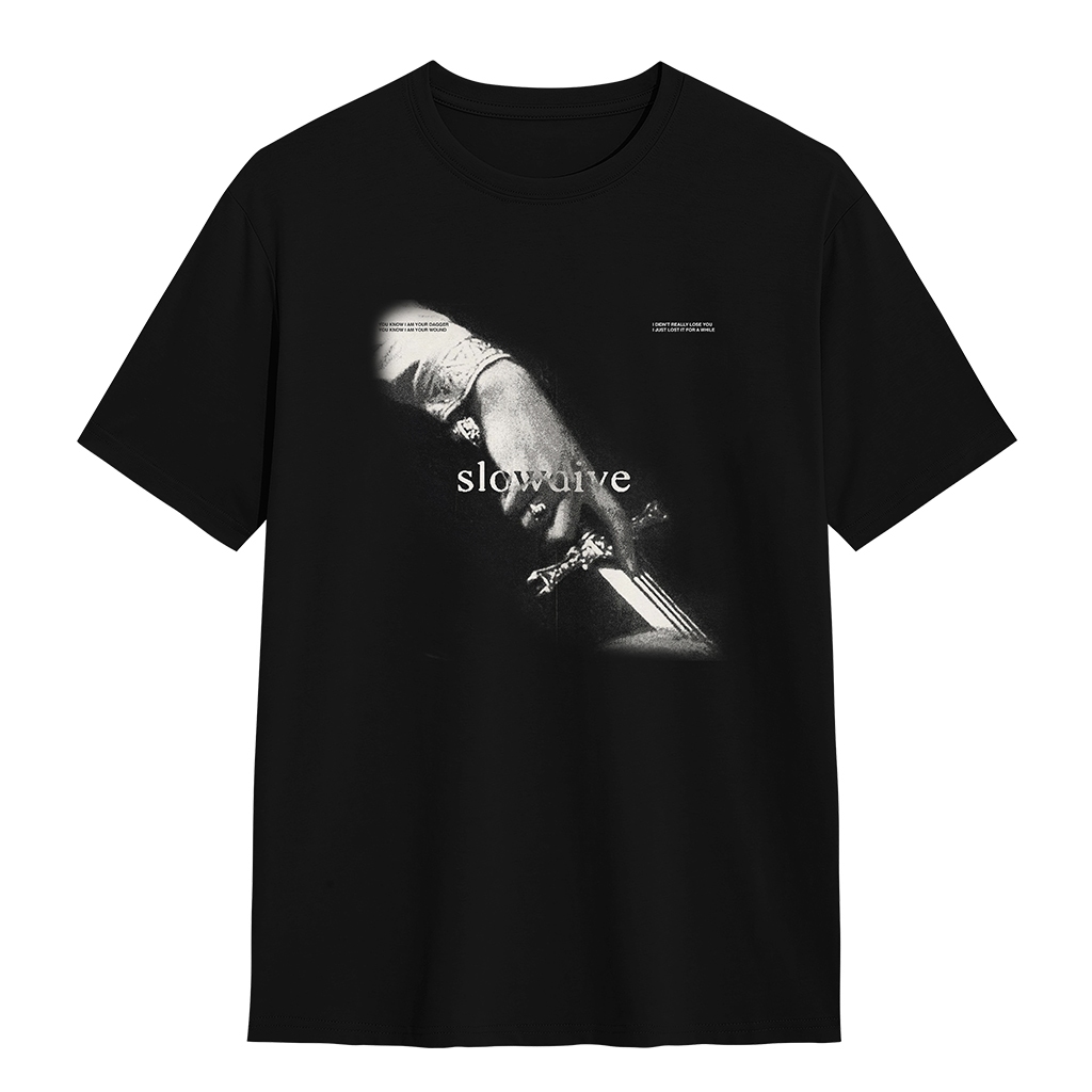 Slowdive T Shirt / Kaos Band - Dagger (1993)