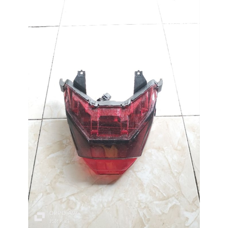 stoplamp vario 160 Original custom runing