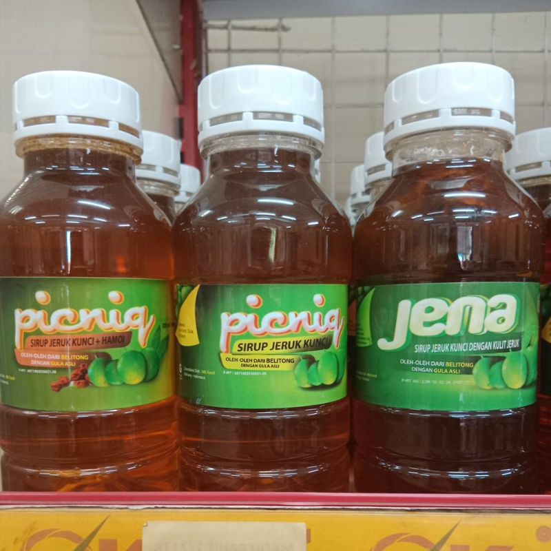 

Sirup Jeruk Kunci jena