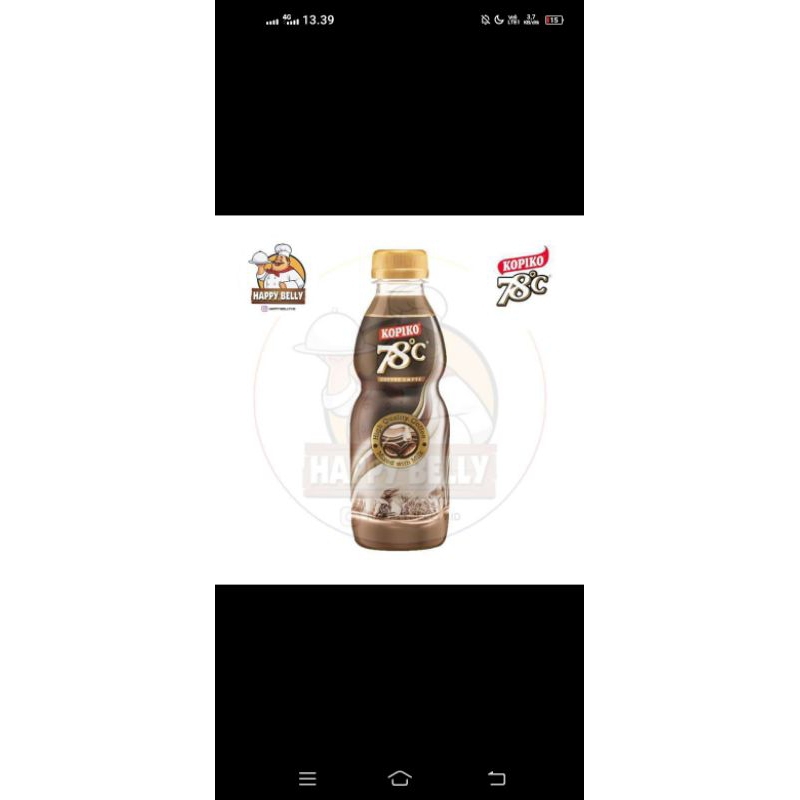 

KOPIKO 78 C Minuman Kopi Coffee Latte 240 ml - ( HARGA 6 BOTOL )