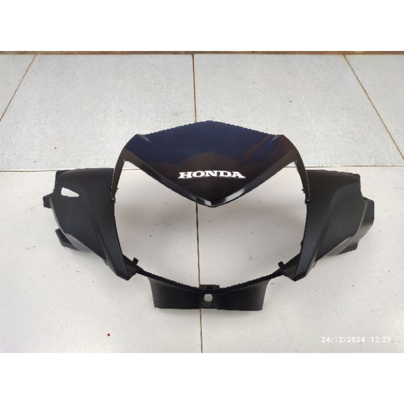 Batok Lampu Depan Supra X 125 Fi K41 Original Set Visor Second Original