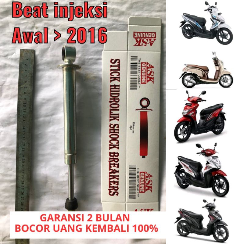 AS HIDROLIS SHOCK SHOK SKOK BELAKANG [ ANC ] MOTOR SEPEDA MOTOR BEAT hidorlis shockbreaker beat inje