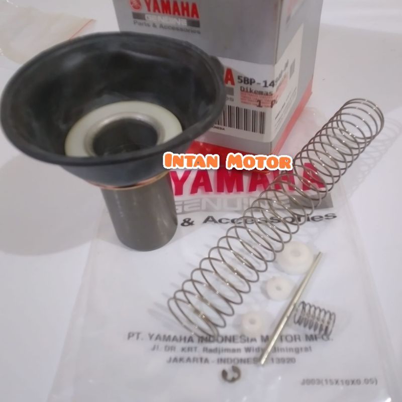 vakum Scorpio karet vakum karburator 5BP Yamaha Scorpio