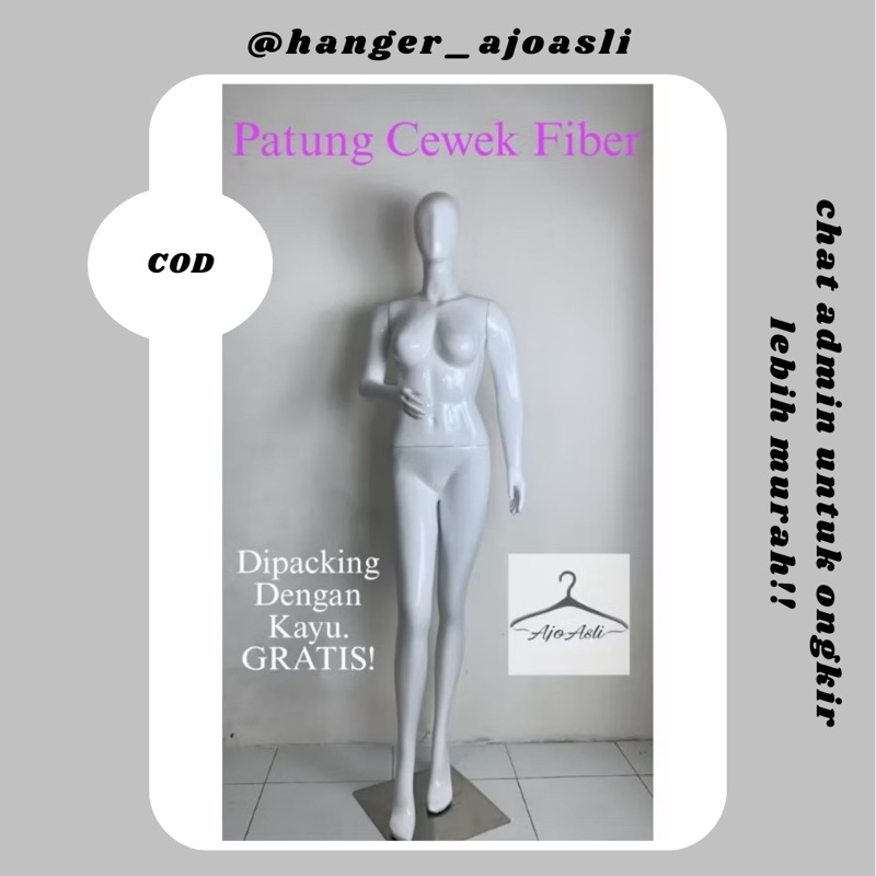 Manekin Cewek Full Bodi Patung wanita full body