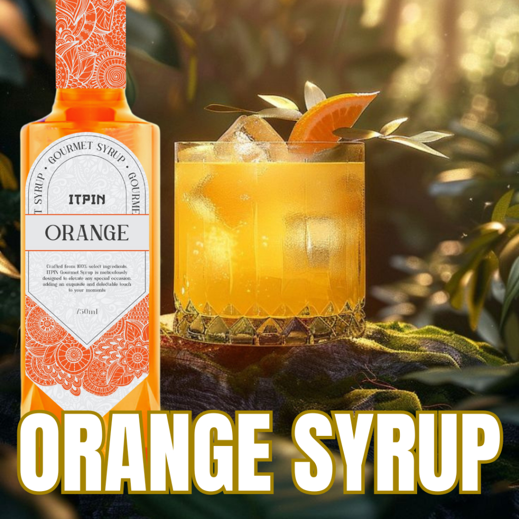 

Sirup Jeruk Itpin 750ml - Orange Gourmet Syrup 750ml