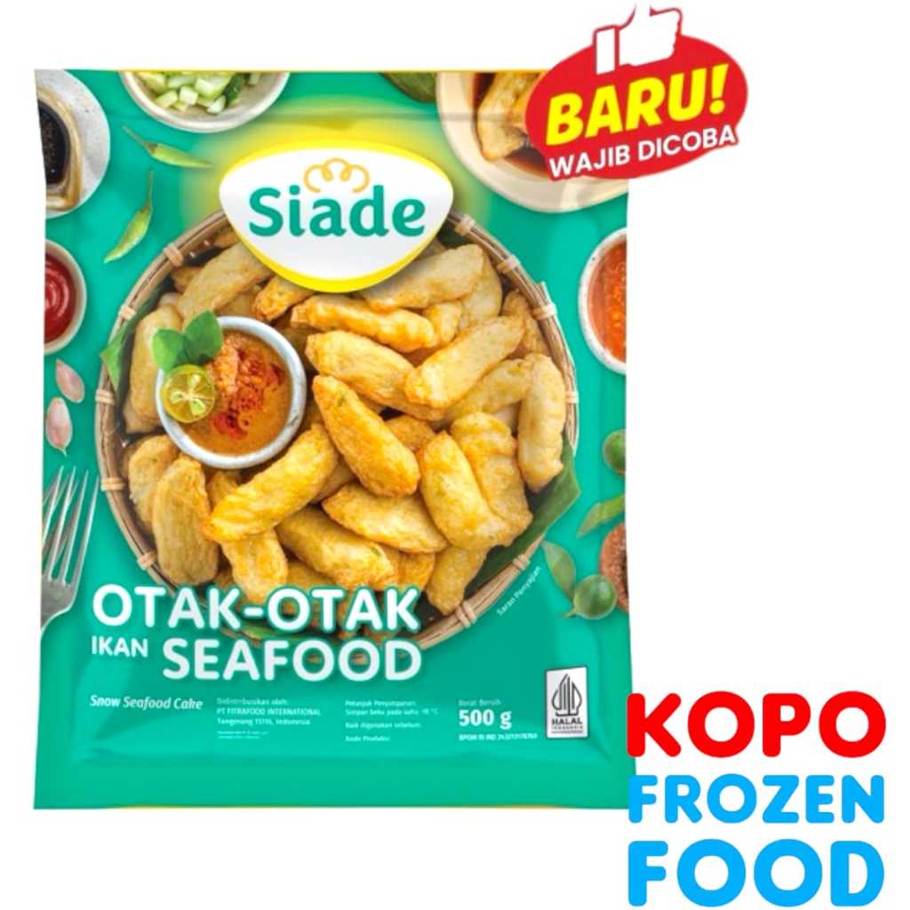 

Siade OtakOtak Ikan Seafood 500g