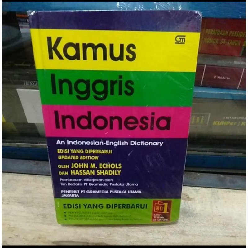 kamus inggris-indonesia John Echol