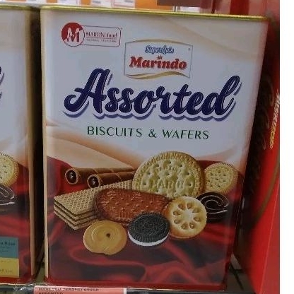 

Superquin Marindo Assorted biscuits & Wafer 600gr