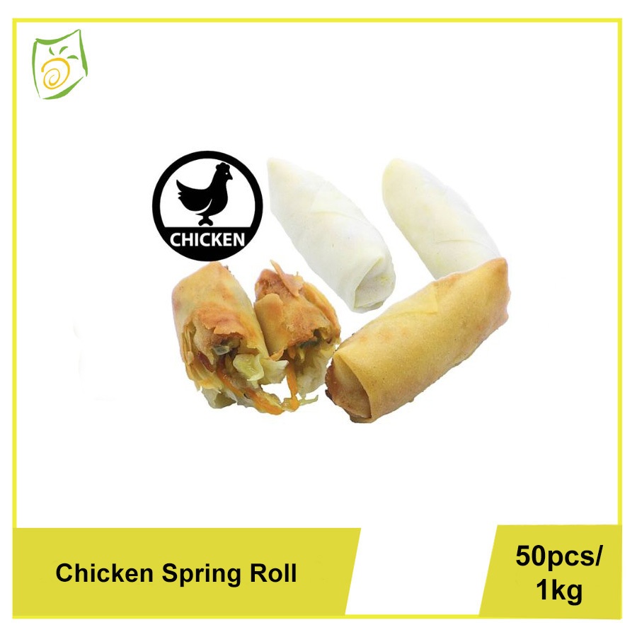 

Chicken Spring Roll 50pcs/1kg
