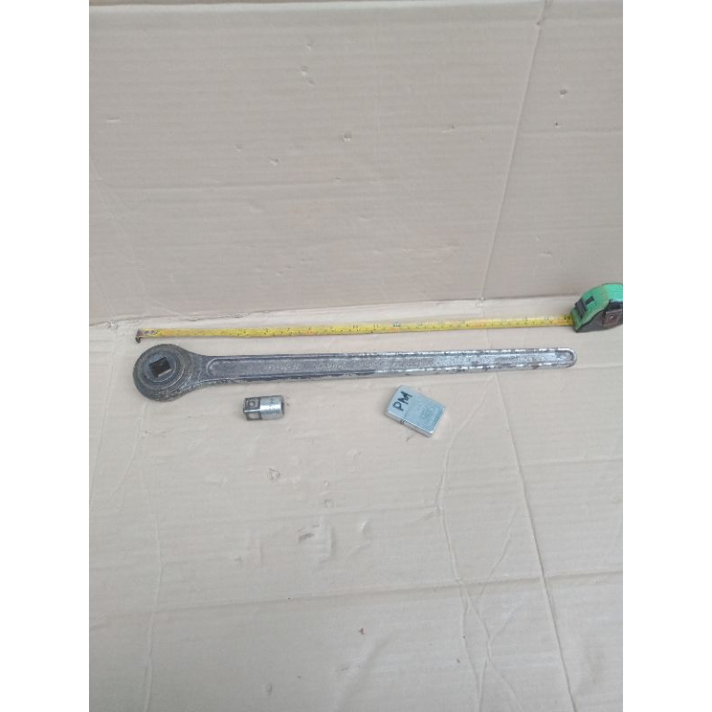 Gagang kunci shock 3/4 ratchet Elora Germany 770-S1-ZI 20 inchi