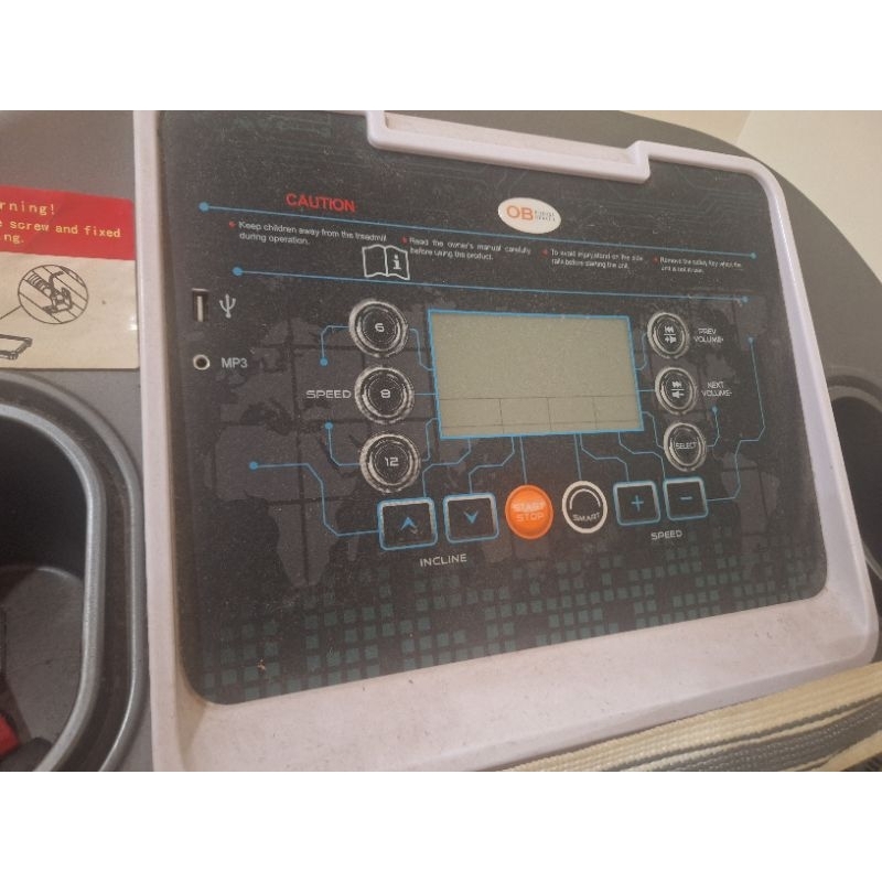 PRELOVED Alat GYM FITNES Go