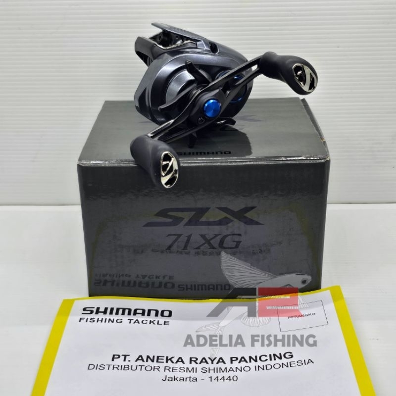 Shimano SLX 71XG 2024 Silent Tune, Spool MGL III, New, Handle Kiri (Garansi Resmi 1 Tahun)