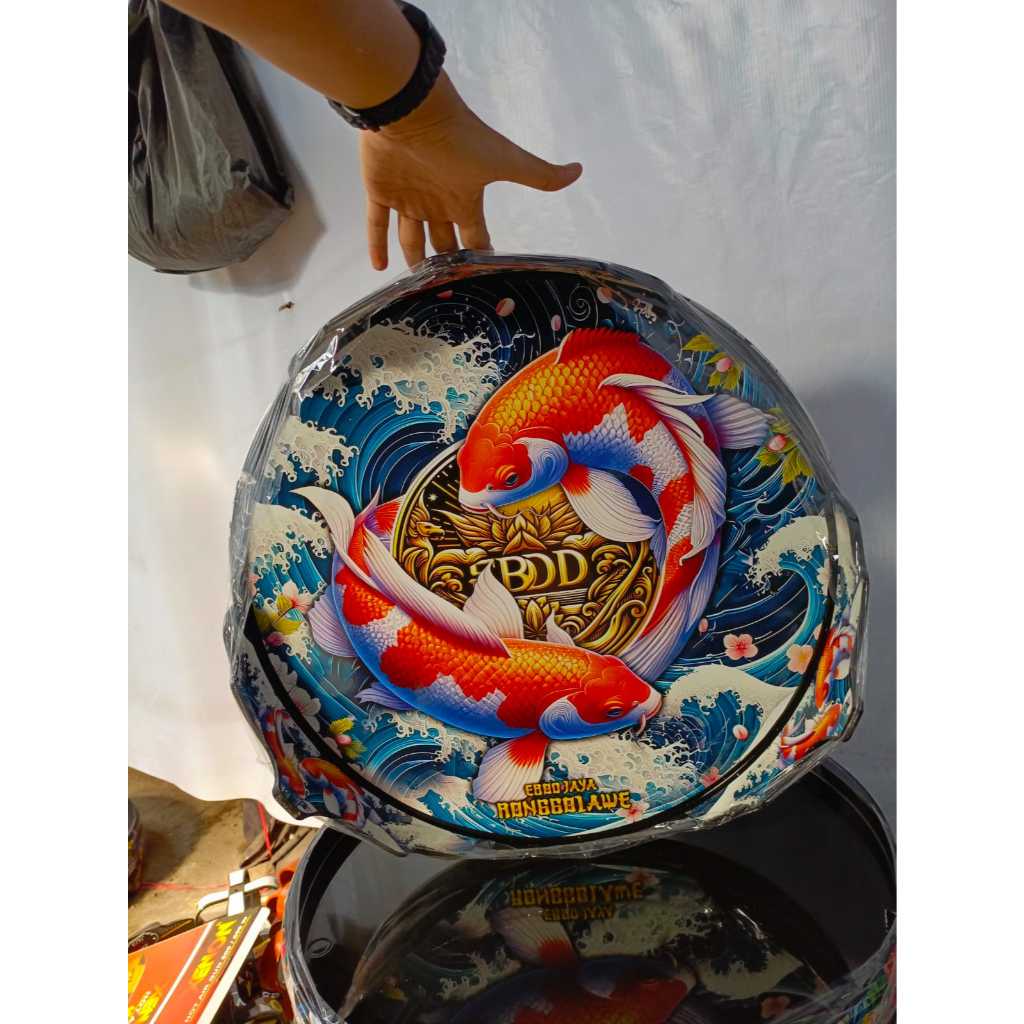 Tebok Murai Ebod Jaya Decal No. 2 Ebod Jaya Ronggolawe Koi