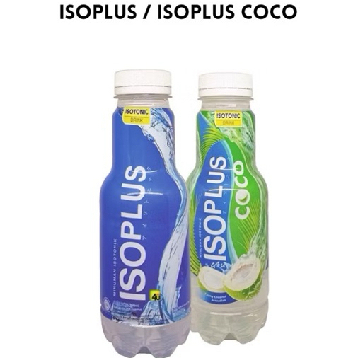 

Isoplus 350ml 1 dus isi 12 pcs