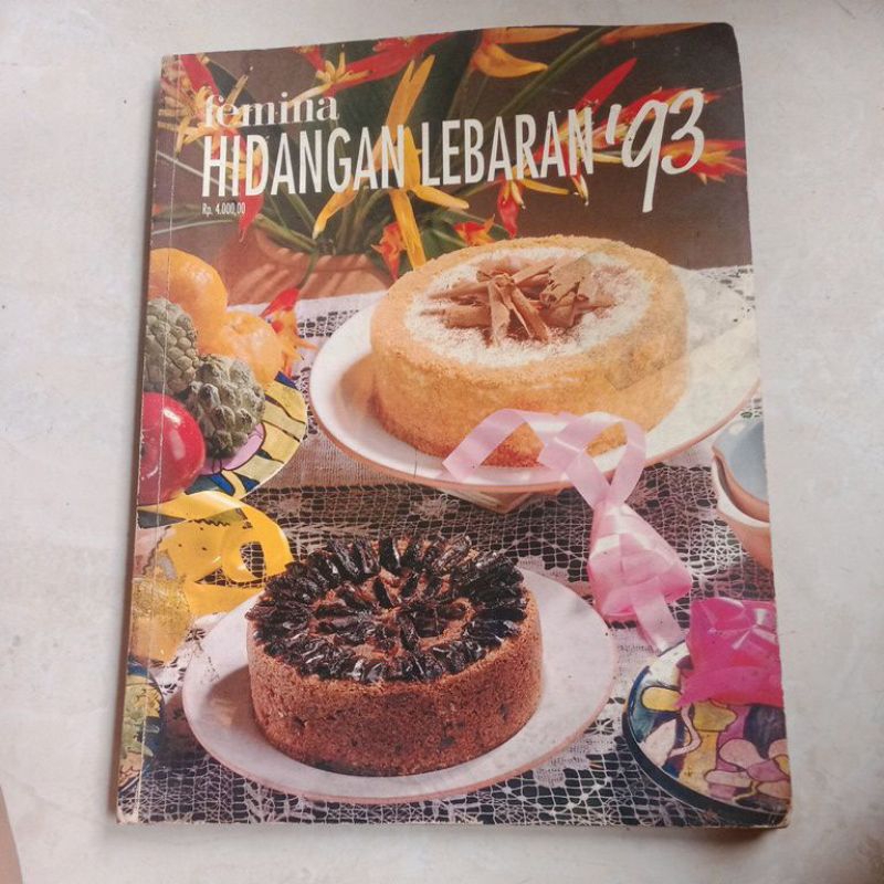 Buku Femina hidangan lebaran '93