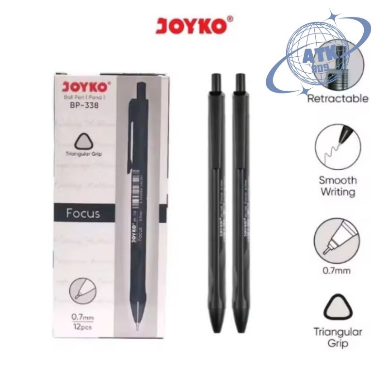 

Pulpen Joyko Vocus Bp 338 / Pen Lancip Joyko 0.7mm