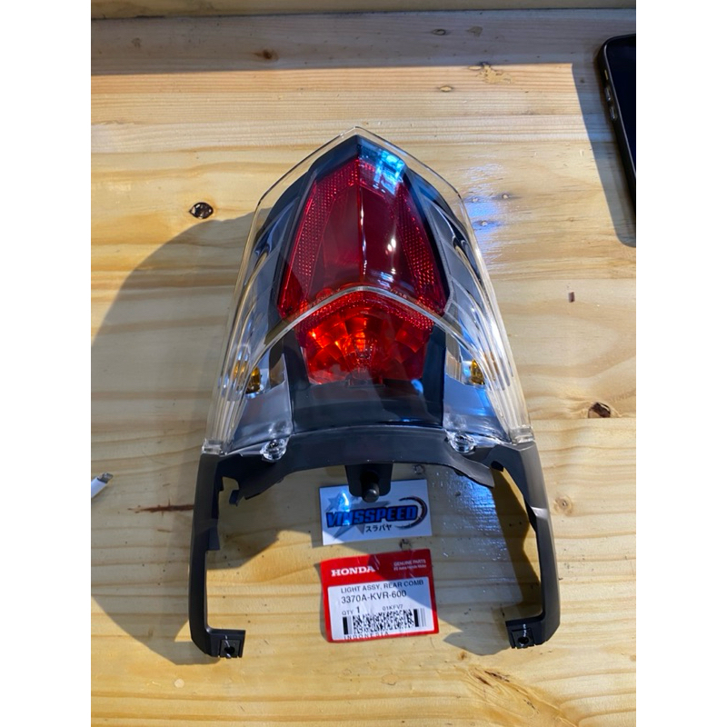 LAMPU STOPLAMP STOP REM BELAKANG HONDA REVO 100 LANCIP LAMA STOPLAMP ORIGINAL AHM 3370A KVR 600