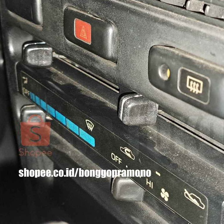 Knop Tombol Geser AC Starlet