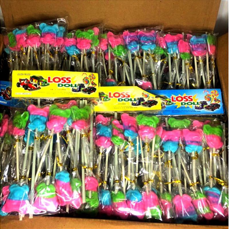 

GROSIR permen lolipop micky 1 karton isi 50 pack