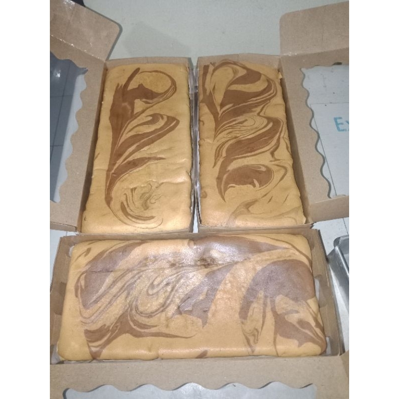

Marmer Cake Panjang