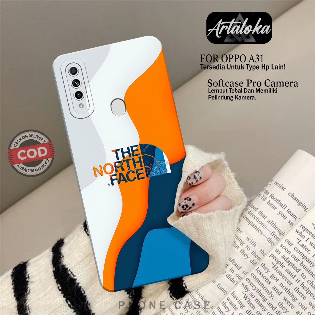 Case Hp Oppo A31 - Fashion Case Branded - Softcase Oppo A31 - Casing Oppo A31 - Kesing Oppo A31 - Si