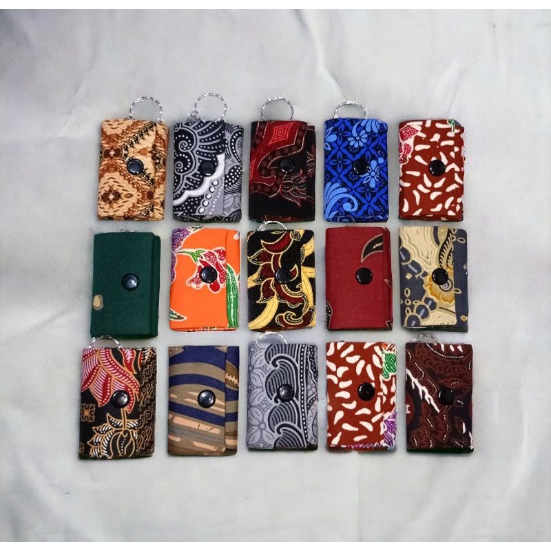 Souvenir Pernikahan Dompet Batik Khas Jogja Original