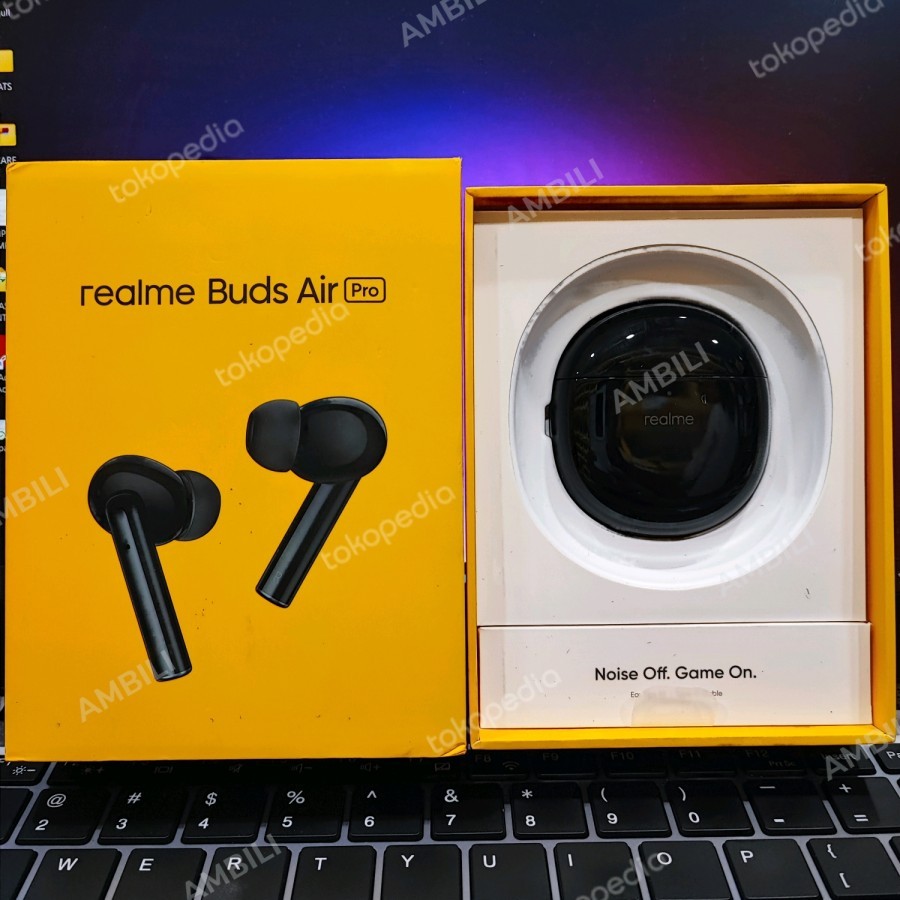 REALME BUDS AIR PRO SECOND ORIGINAL LIKE NEW