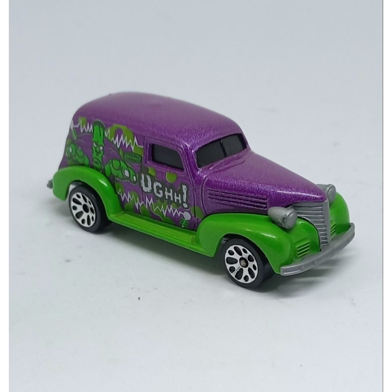 matchbox 1939 chevy van 1/63 loose diecast